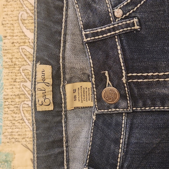 Earl blue denim shorts - Picture 2 of 3